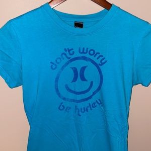 Y2K Vintage Hurley Shirt Short Sleeve Graphic Tee